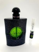 5 ml YVES SAINT LAURENT BLACK OPIUM ILLICIT GREEN ABFÜLLUNG