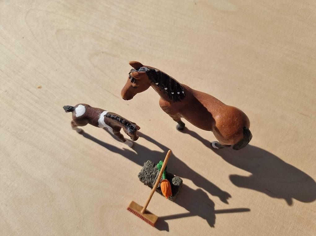 Schleich Giocattoli: Schleich Set "Trakehner" – Usato da Ortschwaben venduto da Patrick1978 1