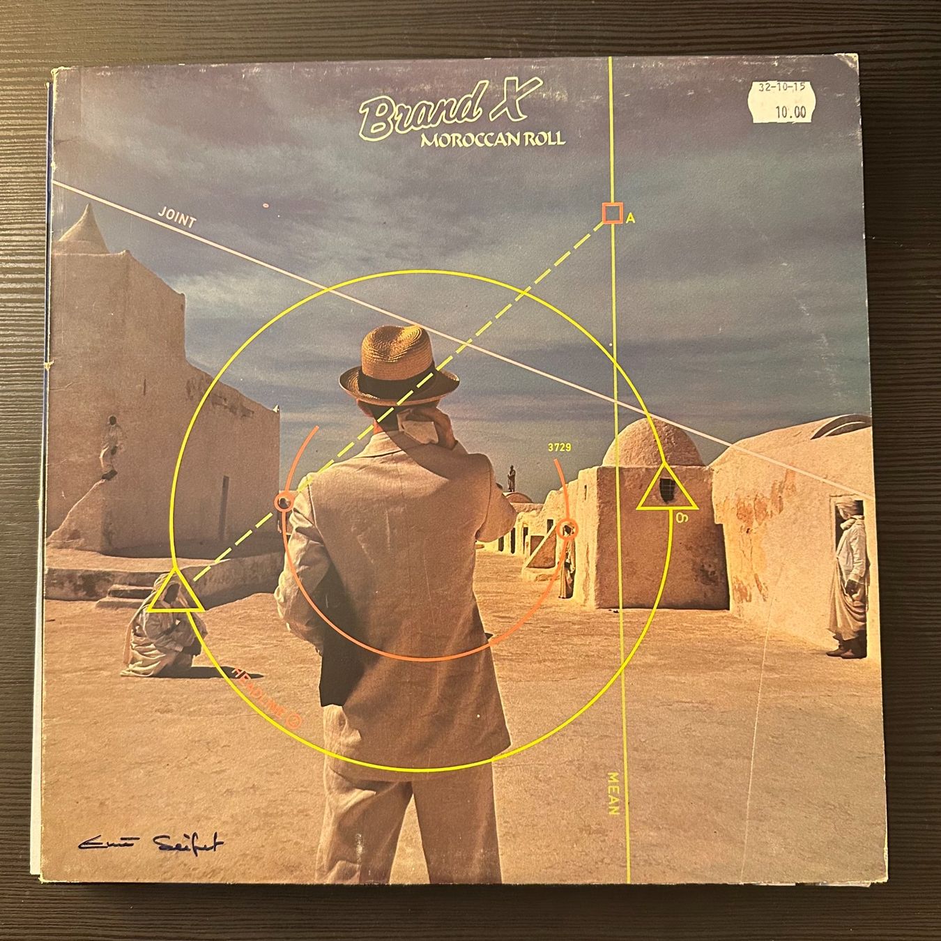 Schallplatten: Brand X - Moroccan Roll LP – Gebraucht aus Viganello von md__2rd2