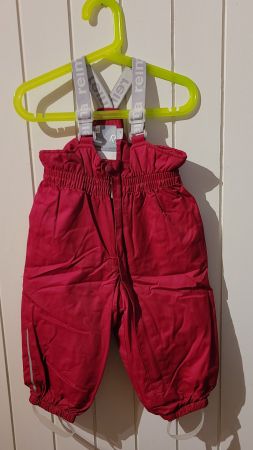 Reima Skipant Stockholm, Rot/ Gr. 80, NEU