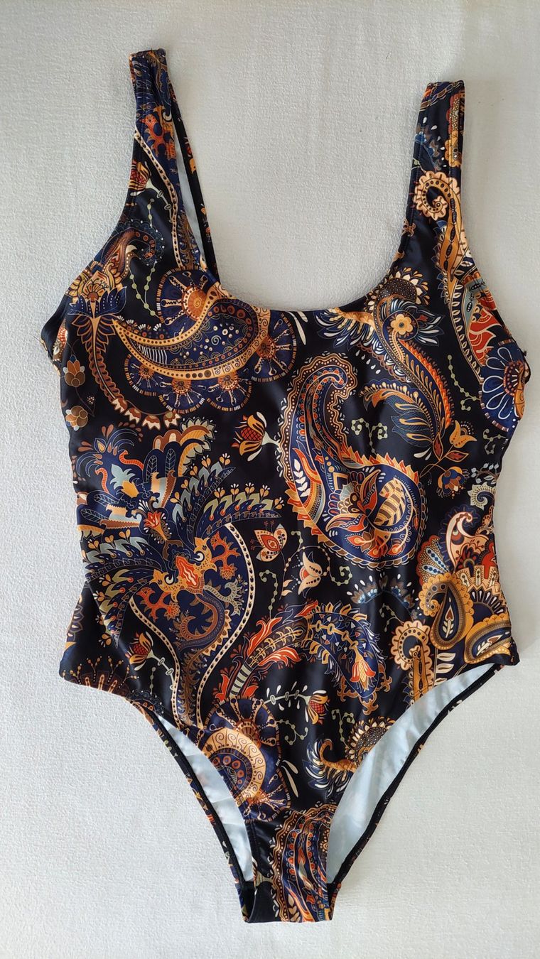 Costumi da bagno & Bikini: Neuer Badeanzug einteilig - Grösse XXL / 44 / 46 – Nuovo (secondo la descrizione) da Oberwil BL venduto da Hunajakakku 3