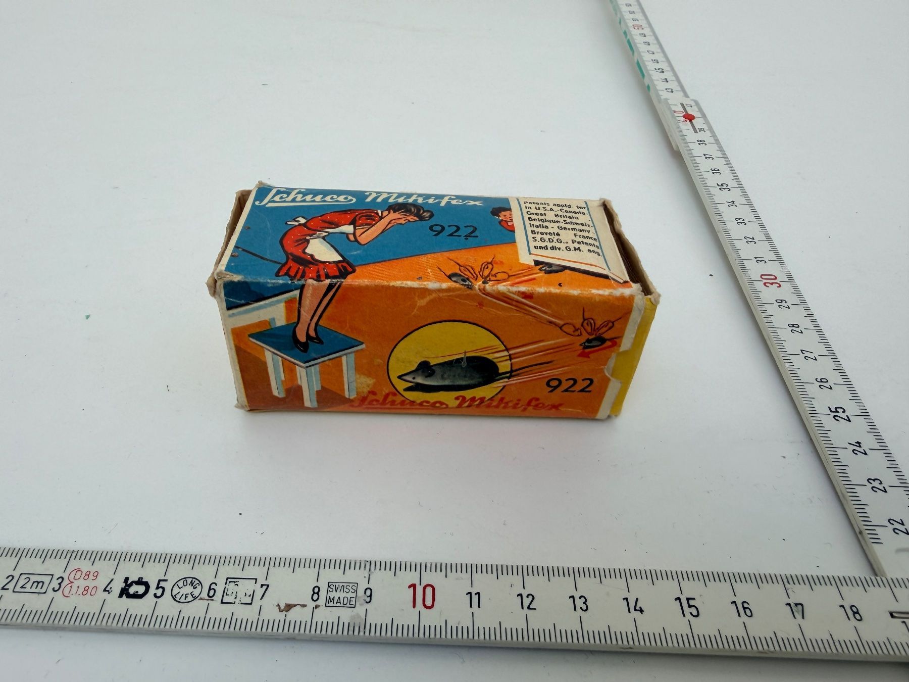 Schuco Giocattoli: Schuco Maus 922 antik – Nuovo e nell'imballaggio originale da Wettingen venduto da jo_walters