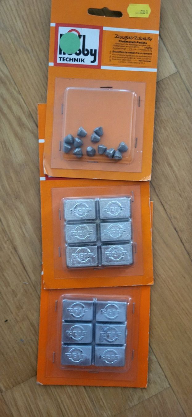 Kit bricolage: Reif Hobby Technik Zinngiessen mit Formen NEU – Usato da Volketswil venduto da Kandelaber 4