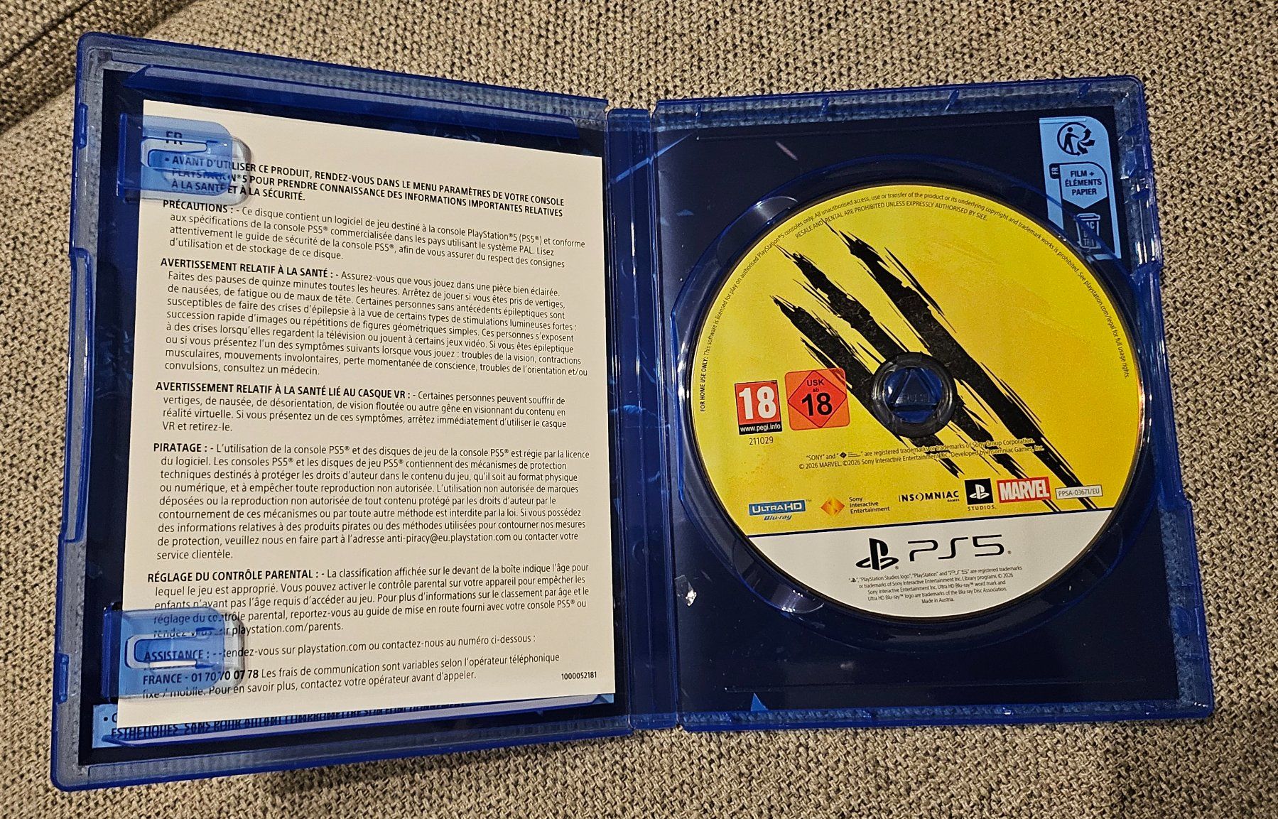 Jeux: Wolverine PS5 – Neuf (Voir description) à Gilly par fab_tyt5 1