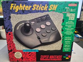 Fighter Stick SN ASCIIWARE Joystick Super Nintendo NEU!!