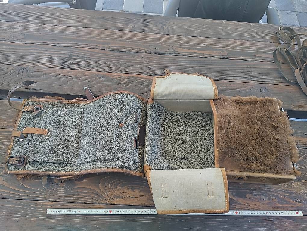 Zaini: Militär Rucksack AFF – Usato da Uetendorf venduto da hof_2rmq 4