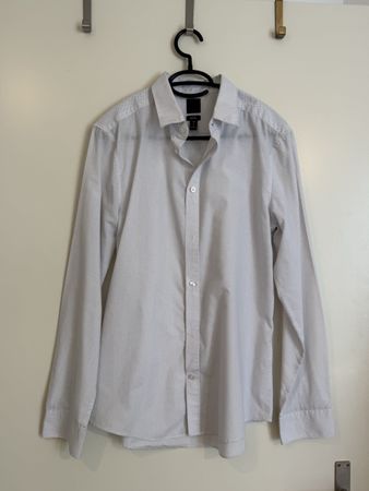 Hemd slim fit weiss Gr. M
