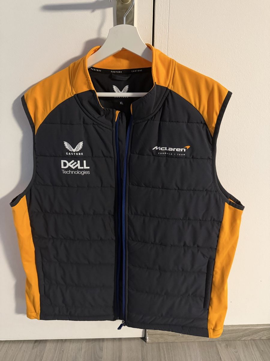 Gilet & Giacche: McLaren Formula 1 vest  – Nuovo (secondo la descrizione) da Treycovagnes venduto da GeorgeTheGreat