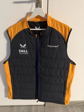 McLaren Formula 1 vest 