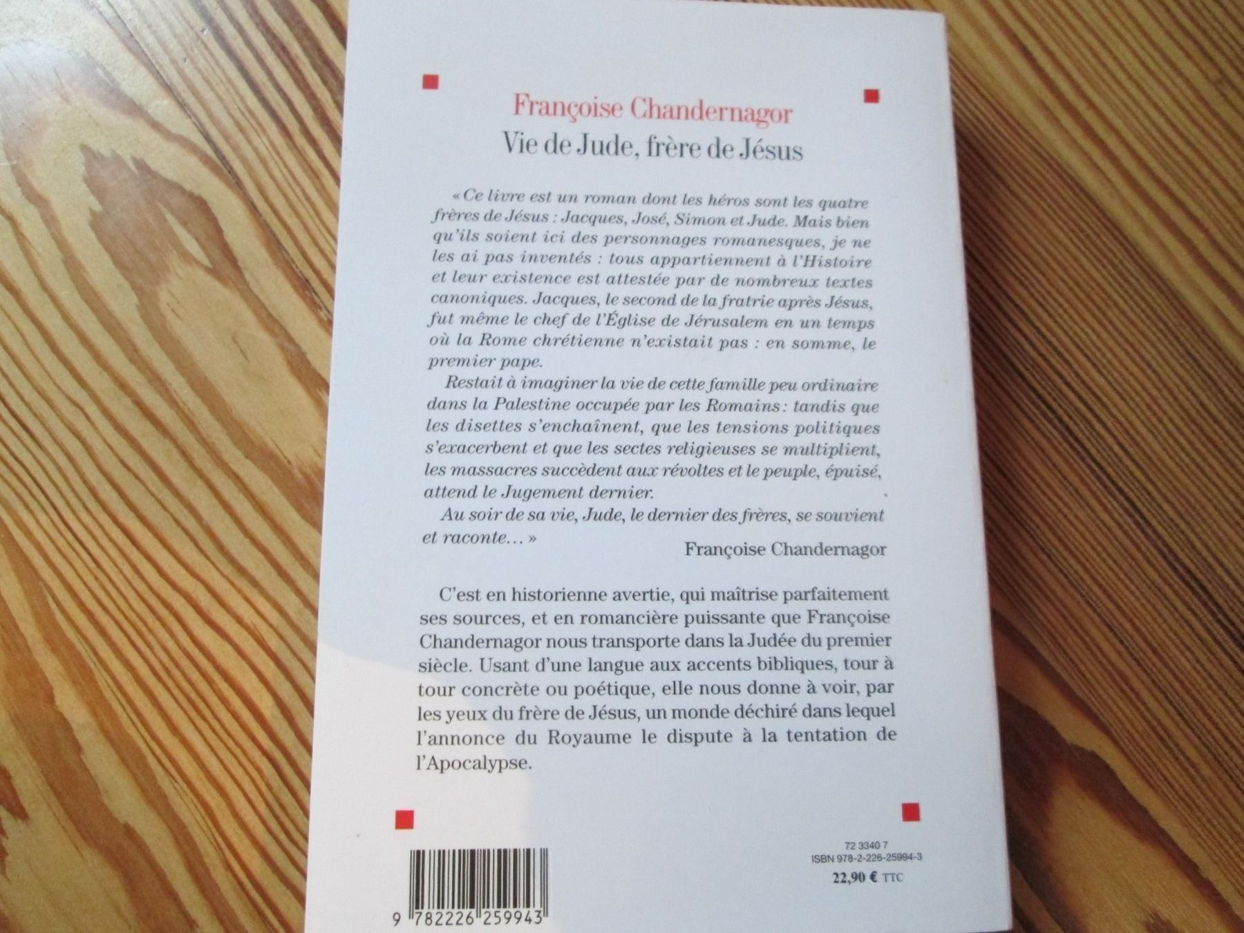 Libri: Vie de Jude, frère de Jésus – Usato da Neuchâtel venduto da Dualseele 1