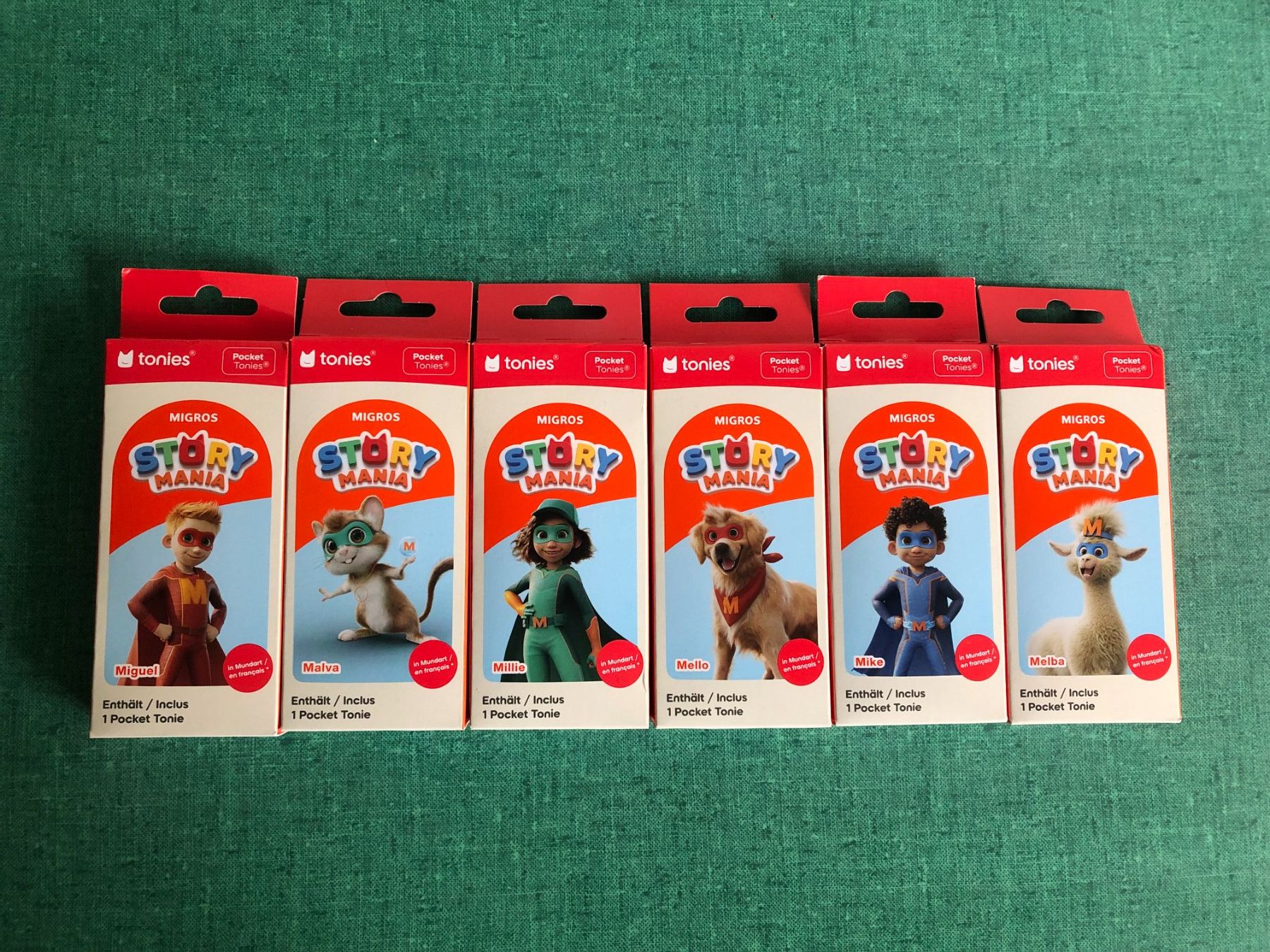 Spielzeuge: Migros Mania komplett Set – Neu und originalverpackt aus Aarau von Cassio_peia
