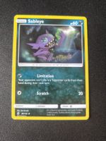 Sableye 80/145 Pokémon SM Guardians Rising 2017 (EN) ab 1.-