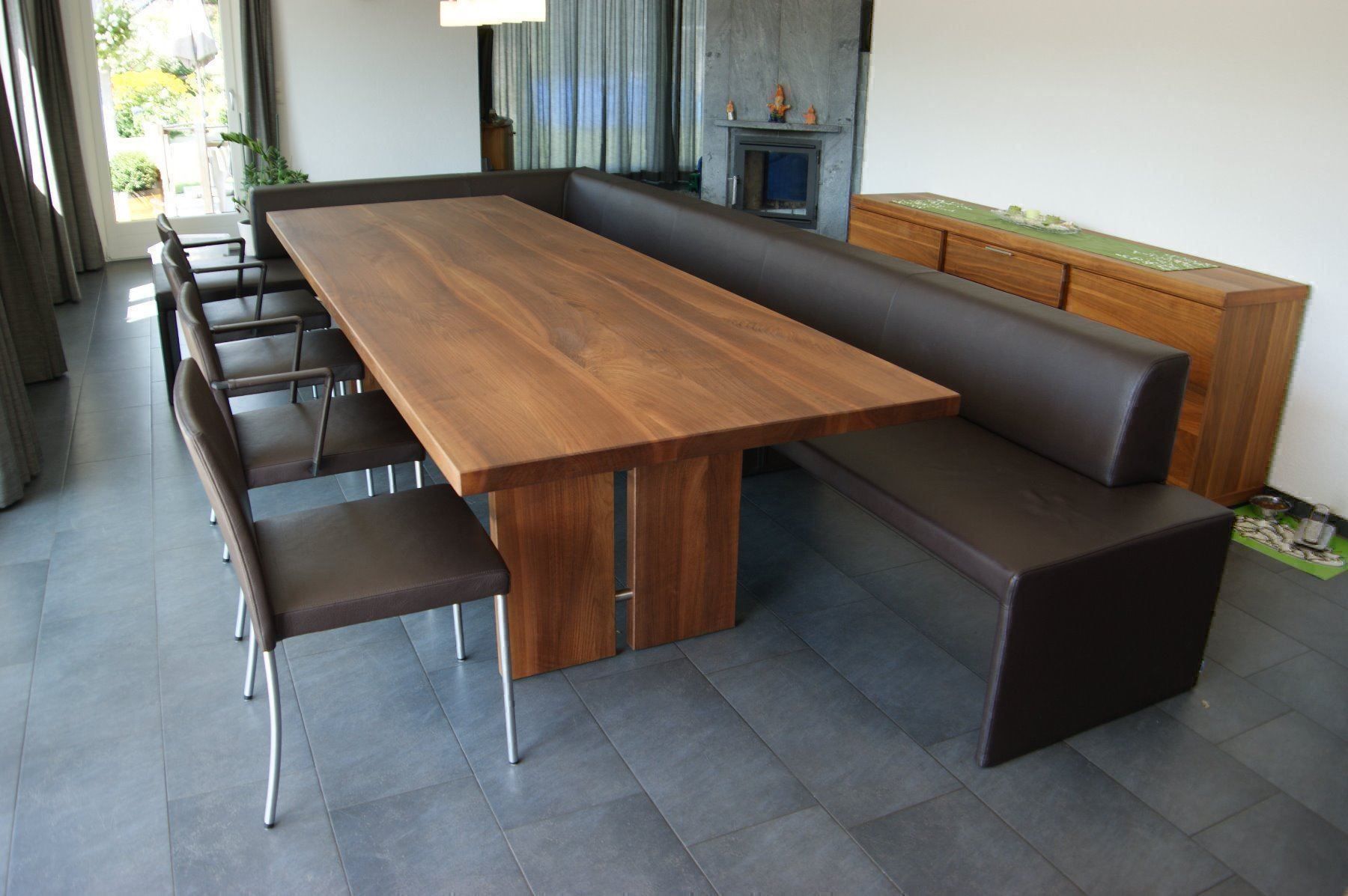 Tavoli: Nussbaum Tisch – Nuovo (secondo la descrizione) da Wuppenau venduto da Holzmann1