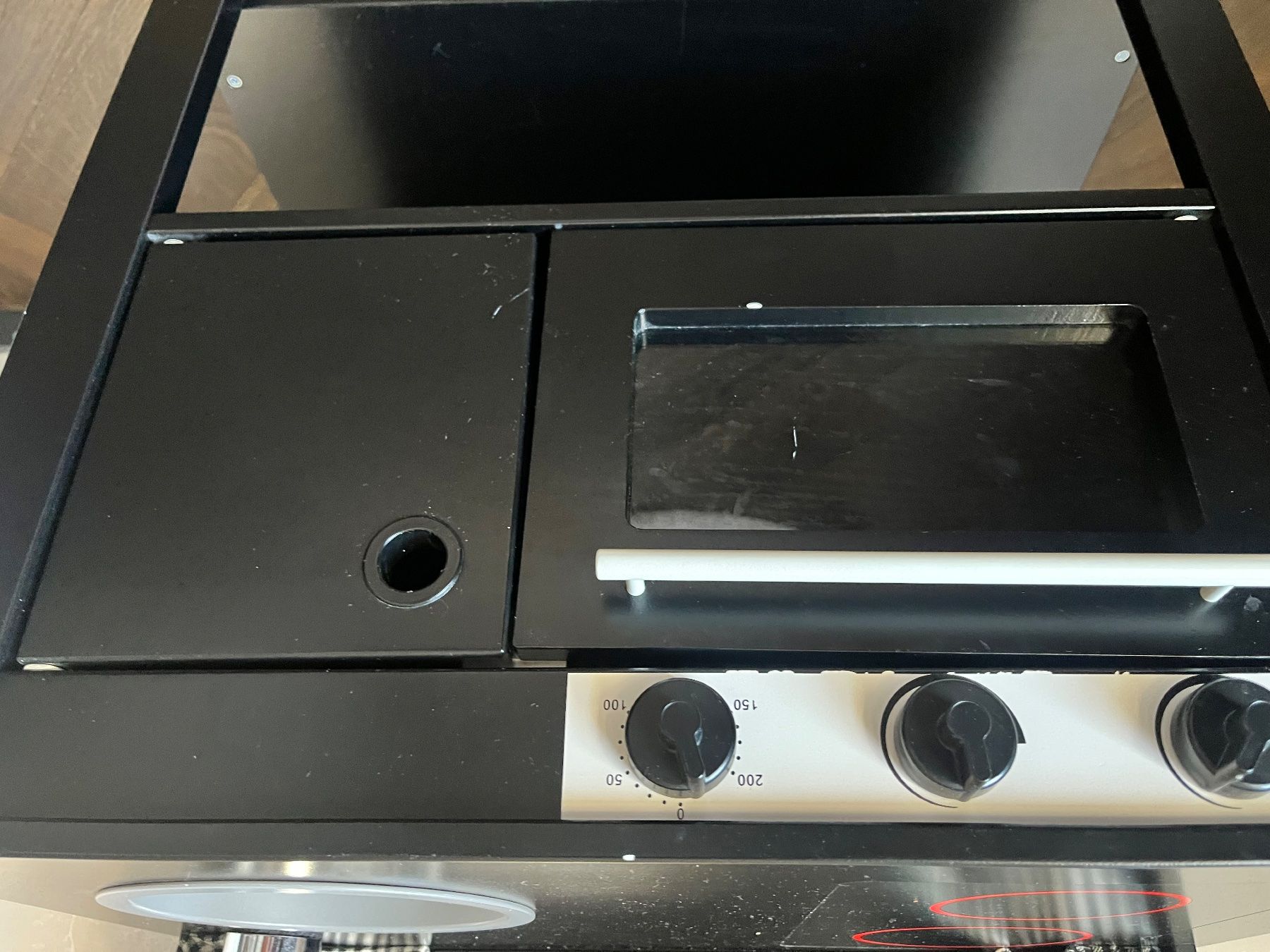 Ikea Giocattoli: Designer Spielküche / Theater (Ikea Hack) – Usato da Zürich venduto da Danielan0 5