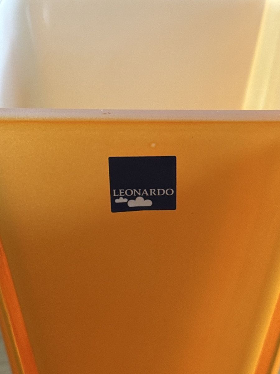 Vasen & Gefässe: Leonardo Vase orange – Gebraucht aus Basel von R__Mueller 1