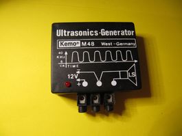 Ultrasonics Generator KEMO M 48 Marderabwehr #T 10