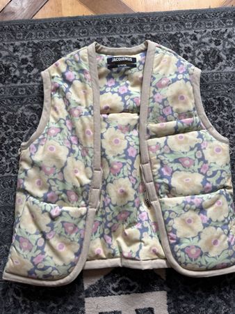 Gilet Jacquemus Le Papier, taille 46, comme neuf!