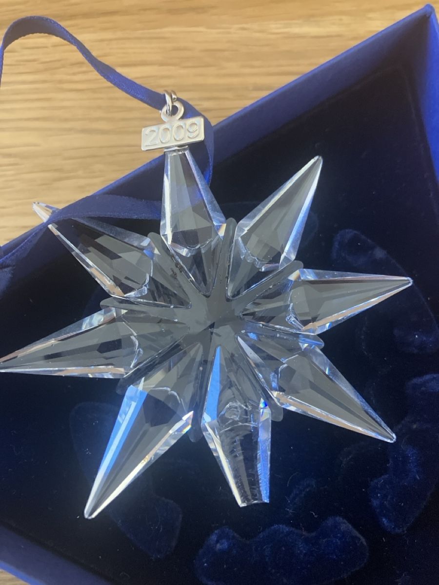 Swarovski Tutte le decorazioni: Stella Swarovski – Usato da Oggio venduto da rob_6n6d