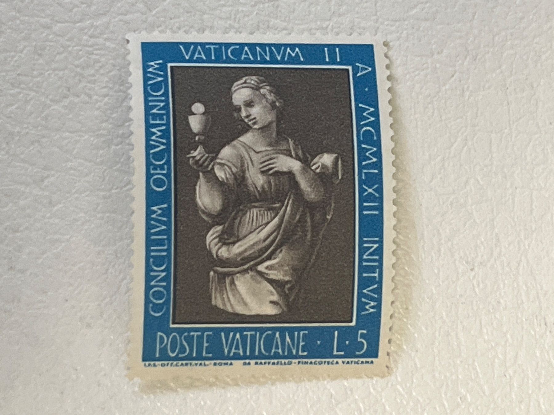 Tutti i francobolli: Briefmarke: Città del Vaticano – Usato da Chiasso venduto da AzenYa