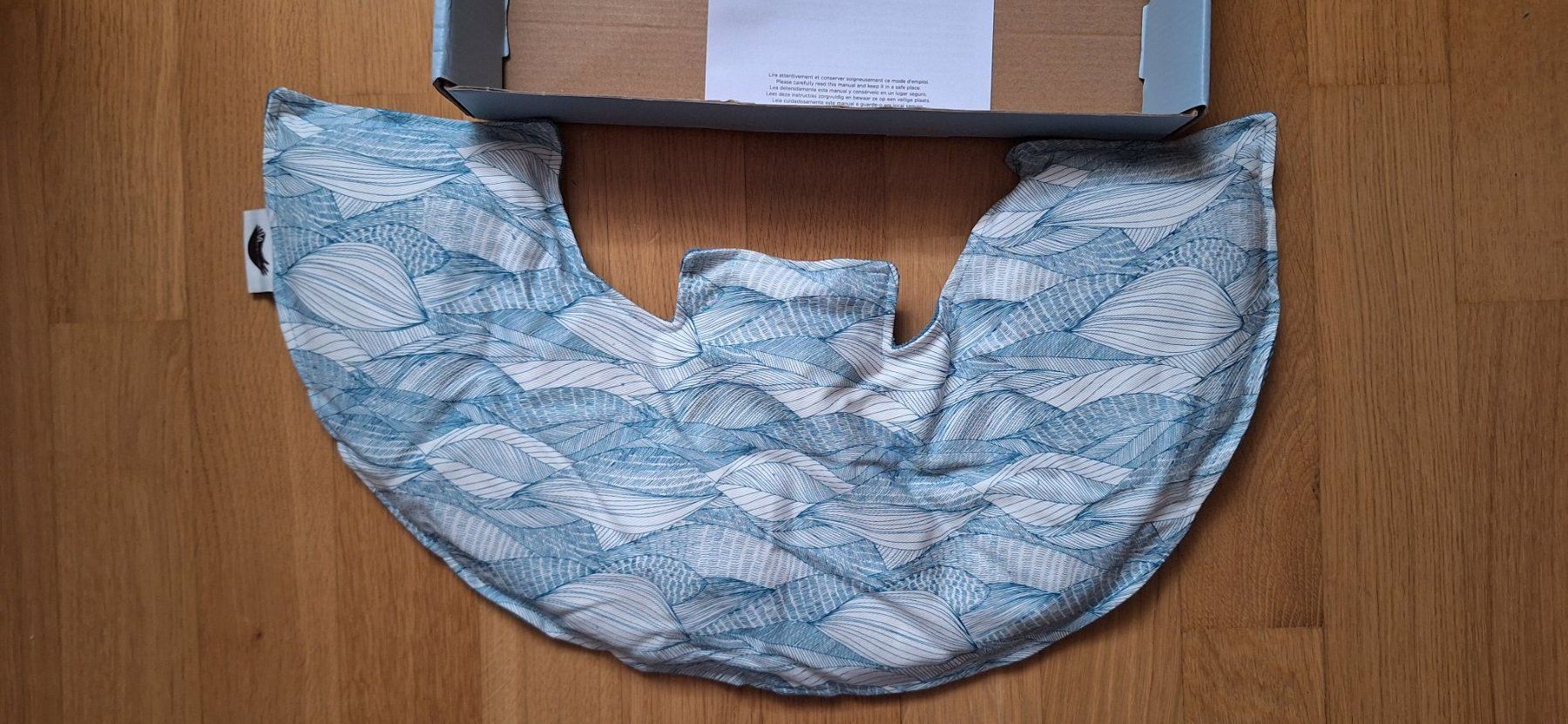 Cuscini: Coussin chauffant cervicales (graines lin) – Nuovo e nell'imballaggio originale da Lussery-Villars venduto da pousinete02 1