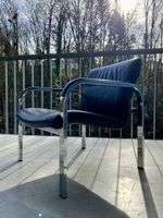 SALE: Midcentury Chrom | Ledersessel um 1970 Vintage