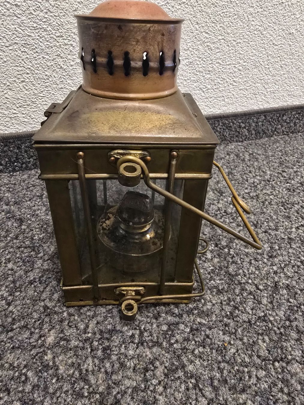 Sonstige Dekorationen & Accessoires: Antike Schiffs-Laterne Neptune N R – Gebraucht aus Gutenswil von Karin1111 2