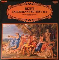 Bizet – L’Arlesienne Suites Nr. 1 & 2 (LP)