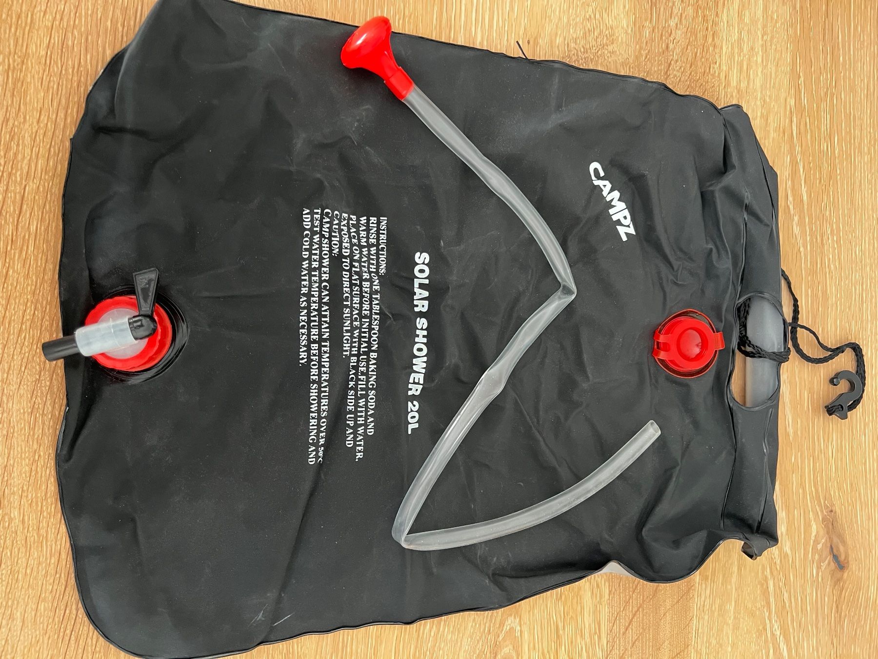 Docce: Solar Dusche 20L Campz – Nuovo (secondo la descrizione) da Oberwil-Lieli venduto da Jo-Ke