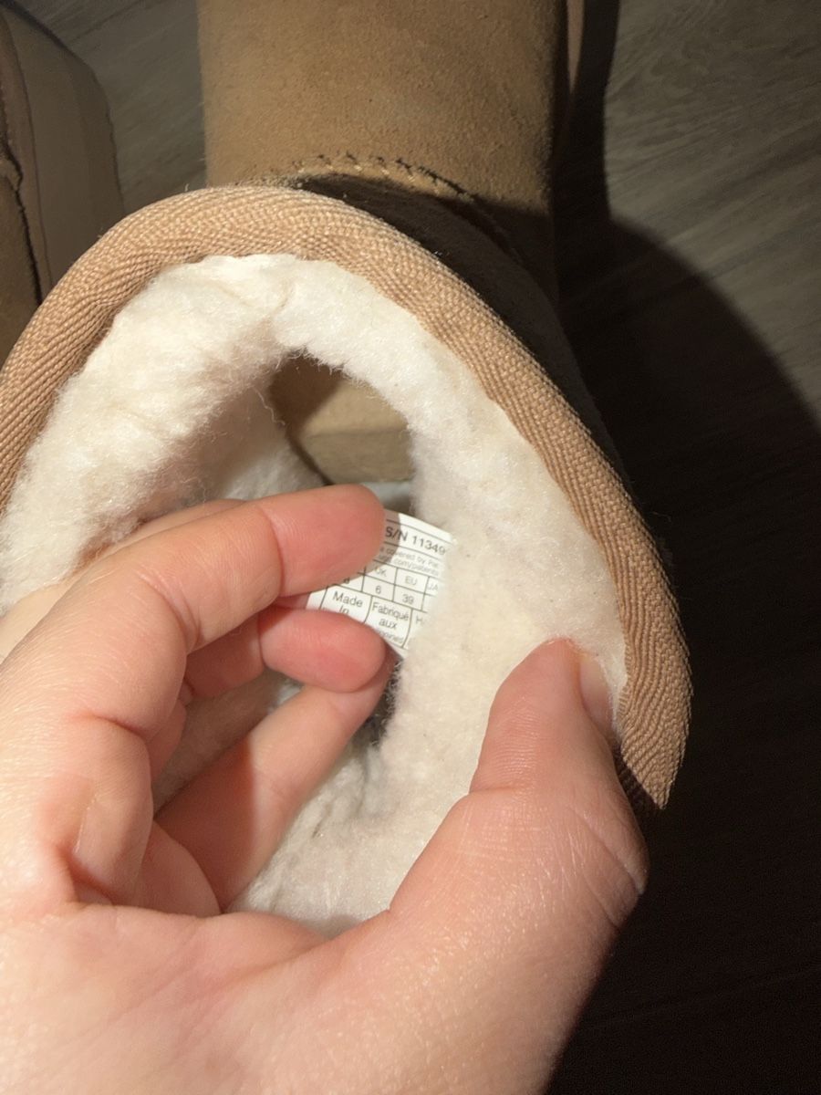 Ugg Damenschuhe: UGG Classic Mini Platform Chestnut – Grösse 39 – Neu (gemäss Beschreibung) aus Esslingen von kar_nx7g 2