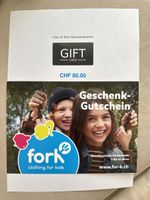 ForK GUTSCHEIN (Clothing for Kids 0-14J) —Wert 80.-