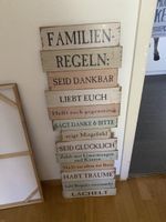 Spruchtafel Holz 