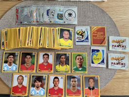 Panini 2010 WM Südafrika / inkl. Messi und Ronaldo