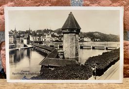 LUZERN Kapellbrücke & Wasserturm