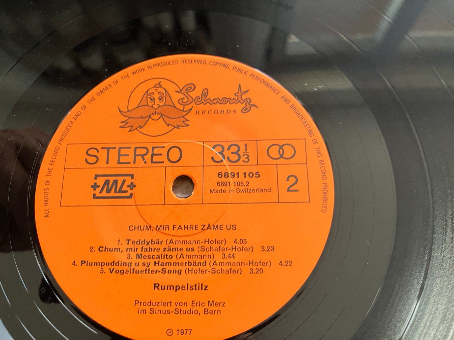 Dischi in vinile: Polo Hofer – Usato da Aarwangen venduto da Jukebox3 7