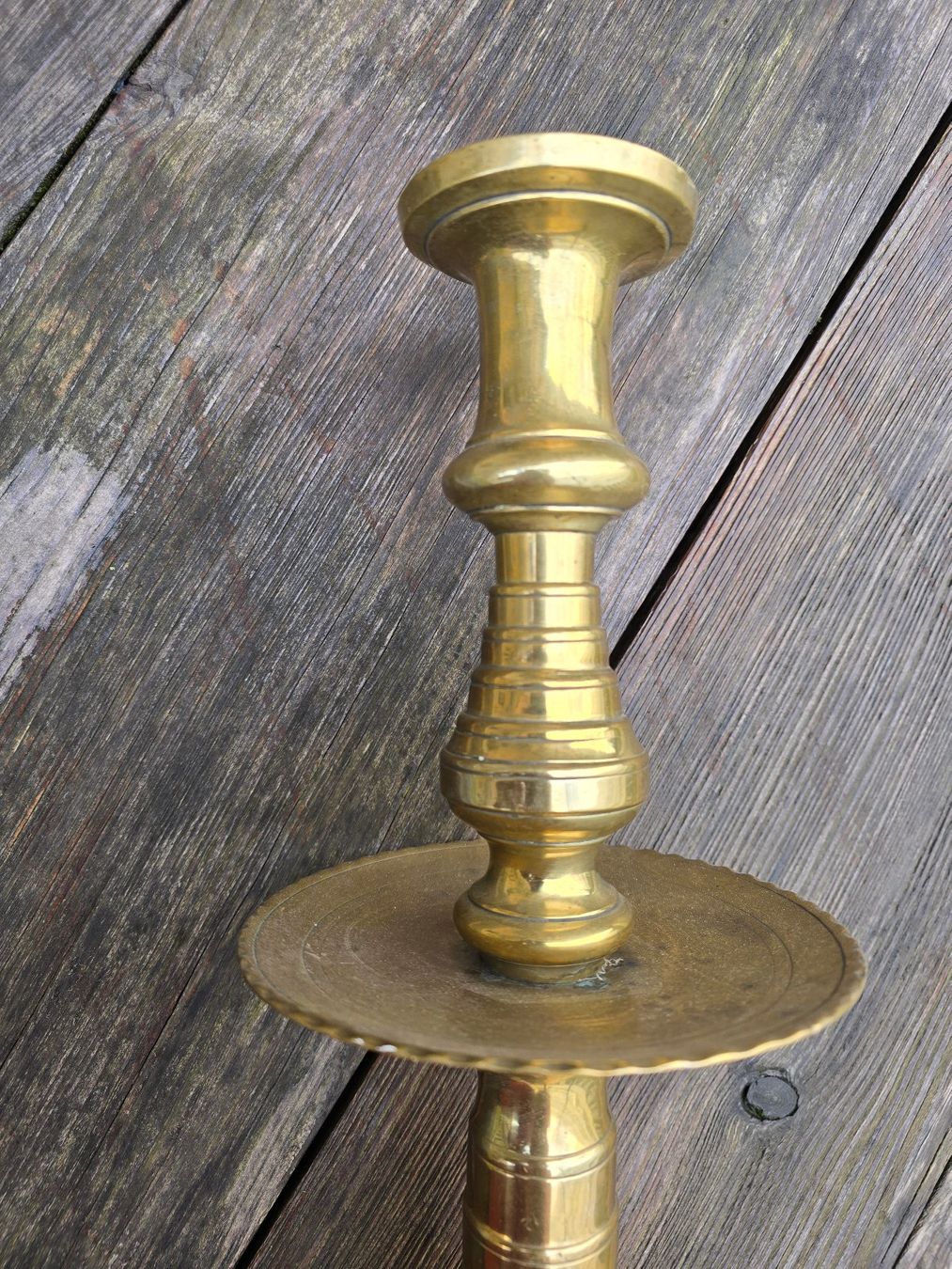 Kerzenständer: Messing-Kerzenständer, vintage, Marokko ANGEBOT – Gebraucht aus Romanshorn von Rachacha 1