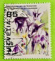 Nr.1342  Pfauenziege Sondermarken  GESTEMPELT 2010   
