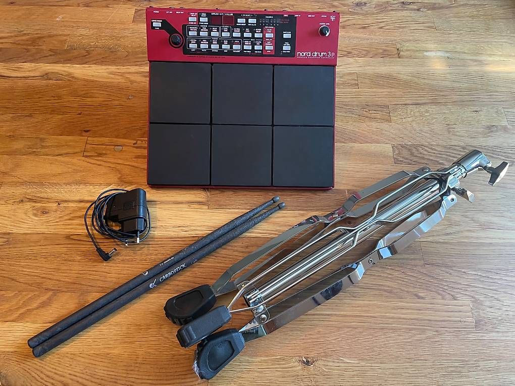 Strumenti musicali: Nord Drum 3P – Usato da Bern venduto da subventionsvergaser 1
