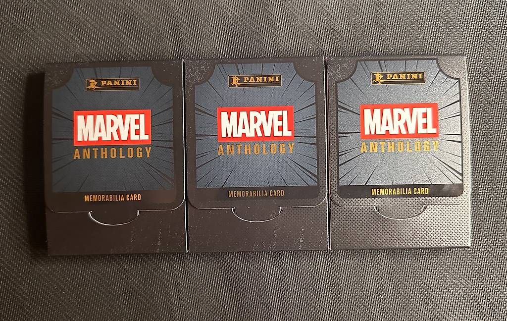 Cartes à collectionner: MARVEL ANTHOLOGY BADGE CARDS – D'occasion à Walliswil b.Wangen par Swiss-Trading-Bros