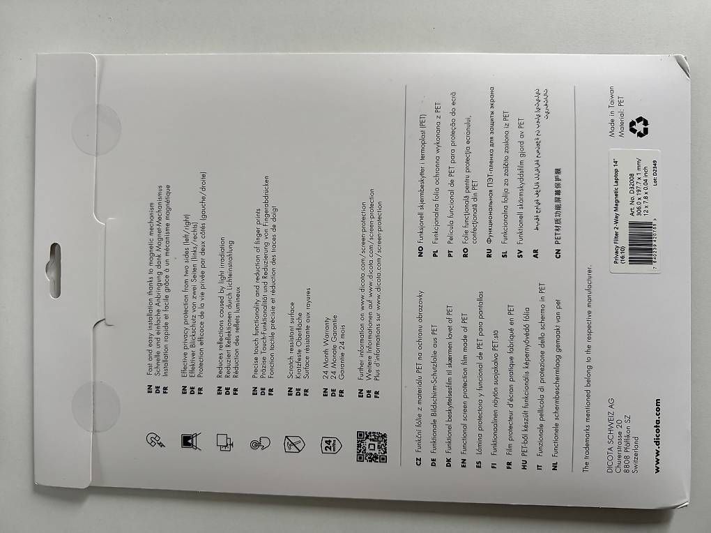 Notebooks: Laptop Bildschirmfolie / Screen Protector – Neu und originalverpackt aus Zuchwil von Marti_7 1