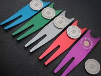 Mazze & Set: GROOVEFIX Geschenkset Greenfix Sharpener &  Pitchgabel – Nuovo e nell'imballaggio originale da Dietikon venduto da at-hena 2
