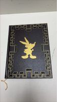 Buch Asterix Design schwarz gold guter Zustand