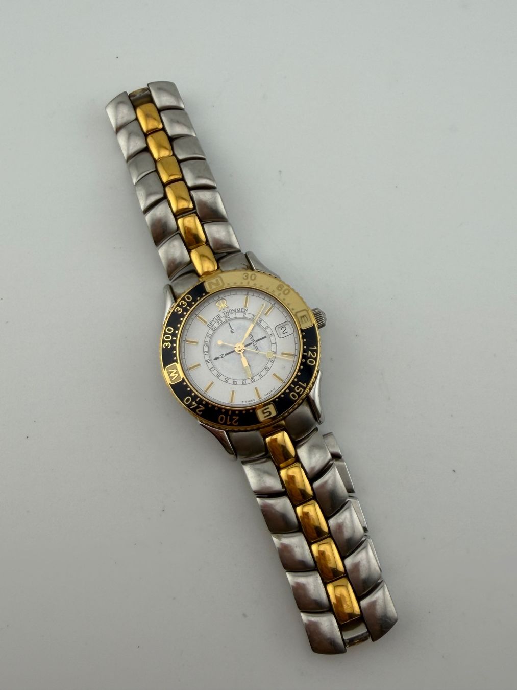 Revue Thommen Orologi: REVUE THOMMEN pour homme – Usato da Biel/Bienne venduto da MrP_WatchesBiel 1