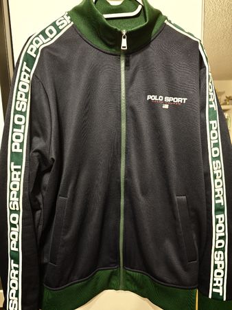Vintage Polo Ralph Lauren Trainerjacke