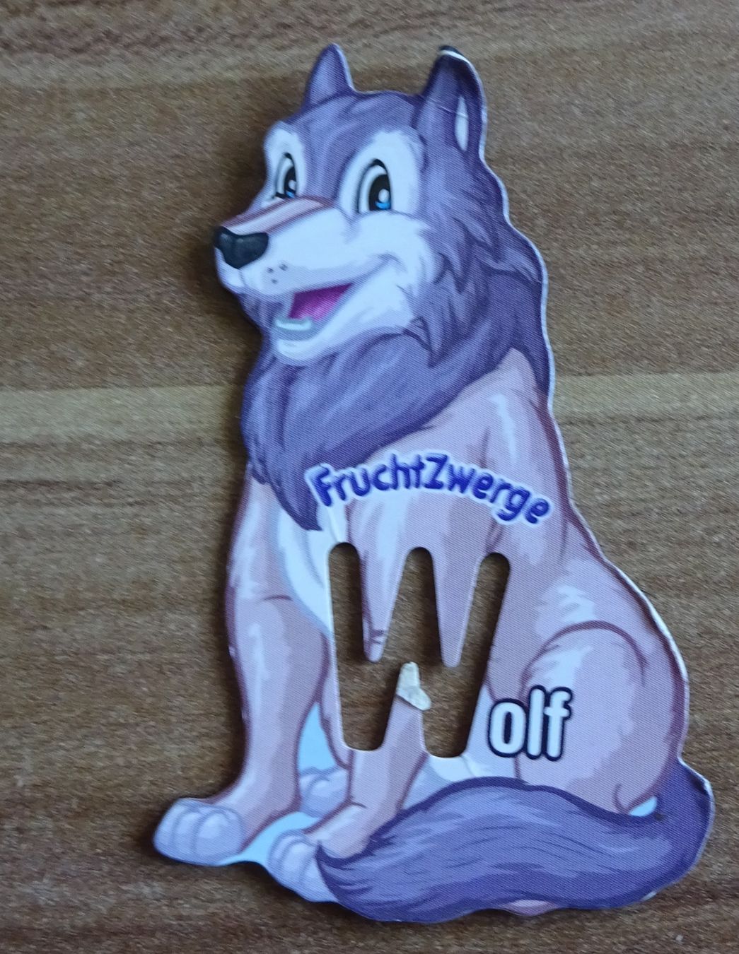 Magnete: Kühlschrankmagnet Wolf – Gebraucht aus Wagenhausen von Kahlen