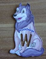 Kühlschrankmagnet Wolf