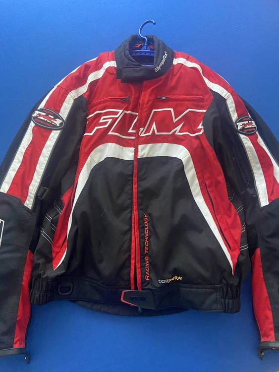 Textil Motorradjacke Motorradjacke Gebraucht Damen FLM