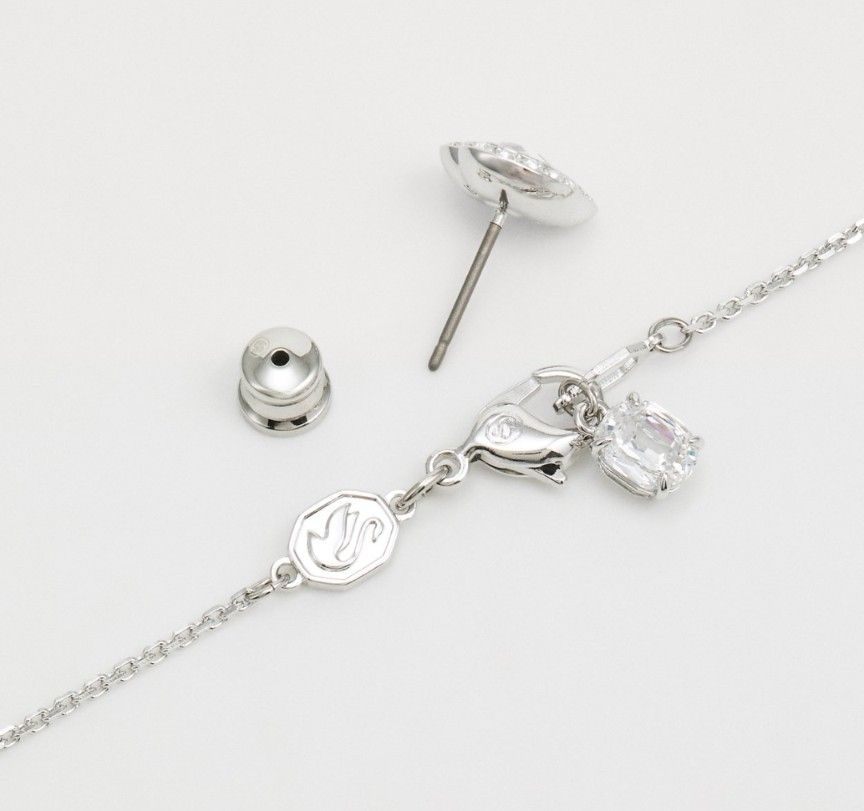 Swarovski Catenine: Swarovski Schmuck Set Neu – Nuovo e nell'imballaggio originale da Nürensdorf venduto da Pandora123 1