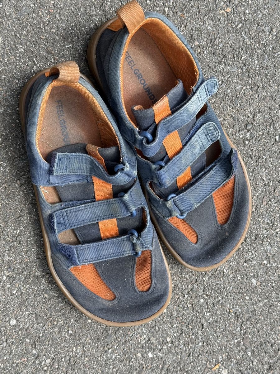 Scarpe per ragazzi: Sneaker-Sandalen Arcade von Feelground Gr 33 – Usato da Basel venduto da lil01