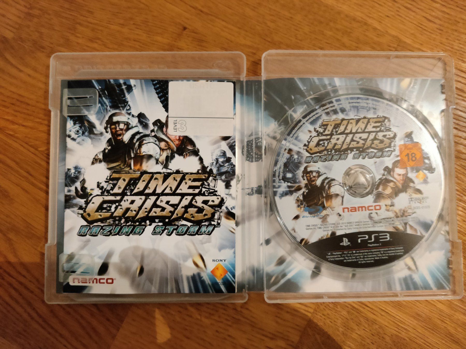 Sony Giochi: Time Crisis Blazing Storm PS3 – Usato da Wettingen venduto da Eazyjd 1