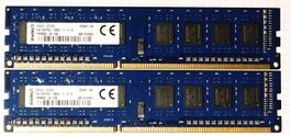 2x 4GB Kingston (HP-Original) – PC3L-12800U Desktop RAM